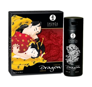 Krem stymulujący dla par (intensywny) - Shunga Dragon Cream 60 ml